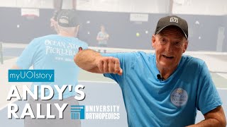 myUOIstory: Andy's Shoulder and Knee Replacement