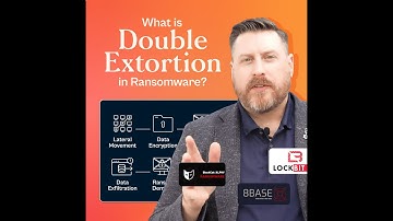 What is Double Extortion In Ransomware
