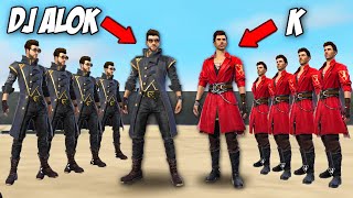 DJ ALOK vs ' K ' PVP en FREE FIRE! 😂 *gracioso* MOMENTOS GRACIOSOS FREE FIRE