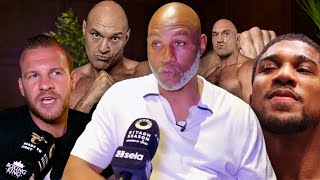 Lennox Lewis Brutally Honest On Anthony Joshua Under Ben Davison Tyson Fury Usyk Mike Tyson