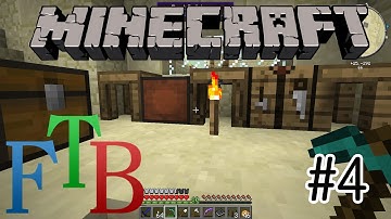 Minecraft FTB: Divey