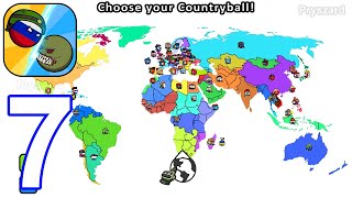 CountryBalls - Zombie Attack - Gameplay Walkthrough Part 7 New Update Save Country (iOS, Android) screenshot 5