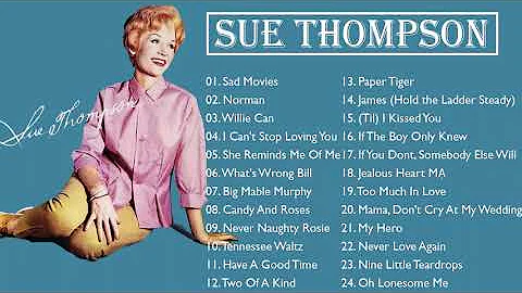 Sue Thompson Greatest Hits Full Album 2022