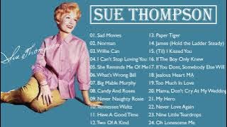 Sue Thompson Greatest Hits Full Album 2022