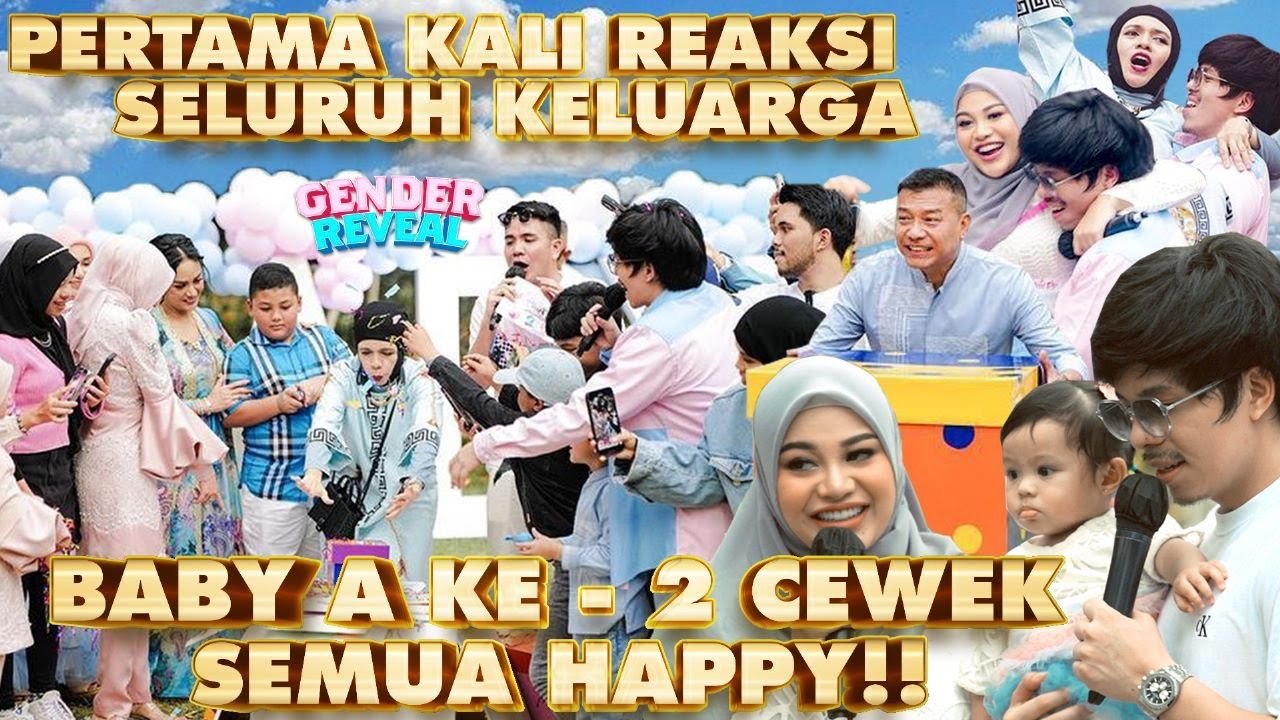 GEN HALILINTAR, THE HERMANSYAH, THE LEMOS KUMPUL!! LIAT REAKSI KELUARGA BABY A KE - 2 CEWEK LAGI!!