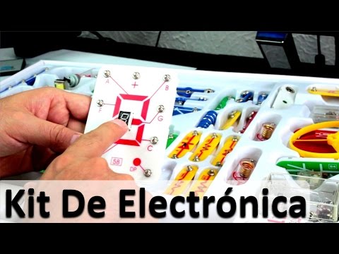 Kit de electronica Basica