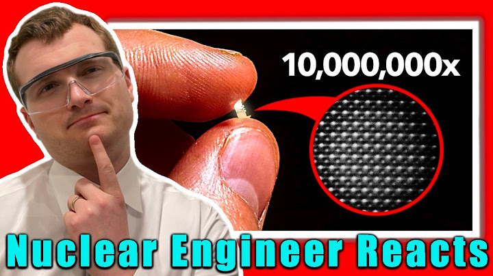 What if you keep zooming in? - Nuclear Engineer Reacts to Veritasium