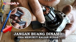 Jangan Buang Dulu Dinamo Rusak Kalian, Karena..