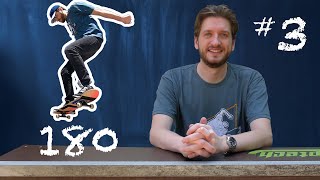 How to Frontside 180 Ollie #ShredSchool101