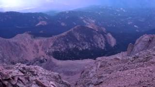 On The Edge Of Pikes Peak