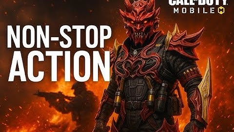 NONSTOP CODM ACTION — Absolute Chaos Unleashed 💥