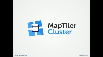 Rendering raster map tiles with GDAL on a computer cluster