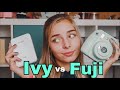 Canon Ivy Vs. Fujifilm Instax Mini