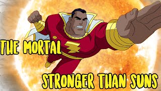 How Strong is Captain Marvel ( DCAU ) Billy Batson - SHAZAM - DC COMICS - Justice League Unlimited