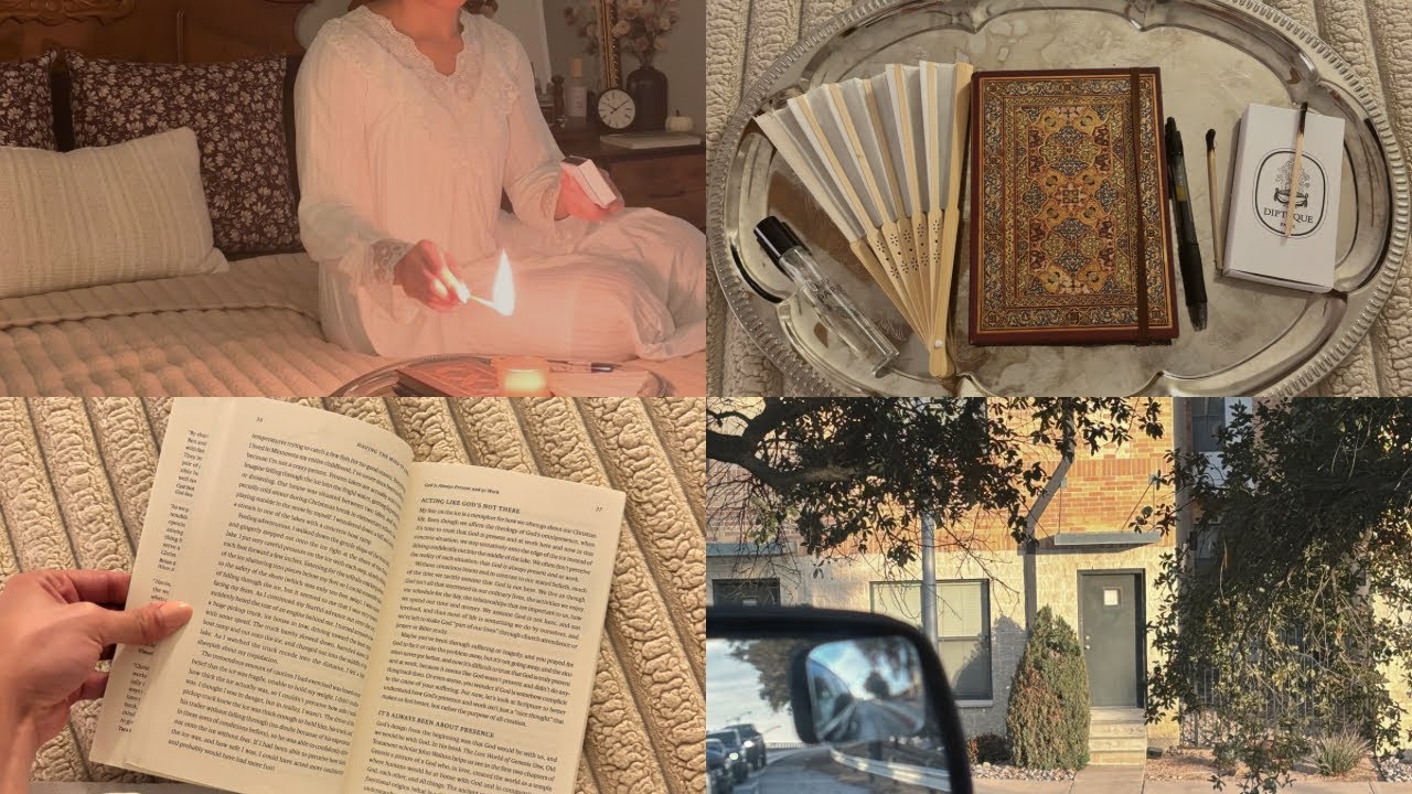 Getting into classic literature, hot cups of tea, and romanticizing winter
