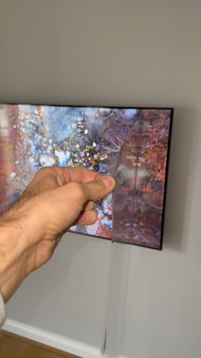 Samsung’s cheapest TV! The 55' Crystal UHD 4K CU7000 Smart TV #ataglance #samsungtv #crystaluhd #dtv
