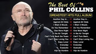 Phil Collins Greatest Hits Full Album – Best Of Phil Collins 2026 #philcollins #anotherday