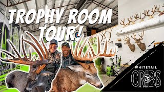 John Dudley's EPIC Trophy Room! Nock On Archery Full Tour!