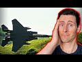 What Low Level in a Fighter Jet Feels Like | Thunderbird Pilot Reacts