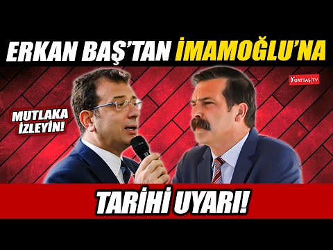 Erkan Baş'tan Ekrem