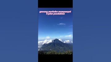 gunung merbabu #short
