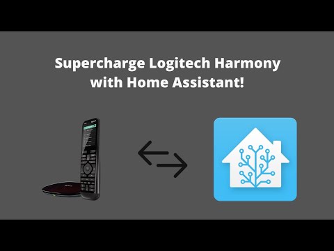 Adding two-way Communication to your Logitech Harmony using Home Assistant