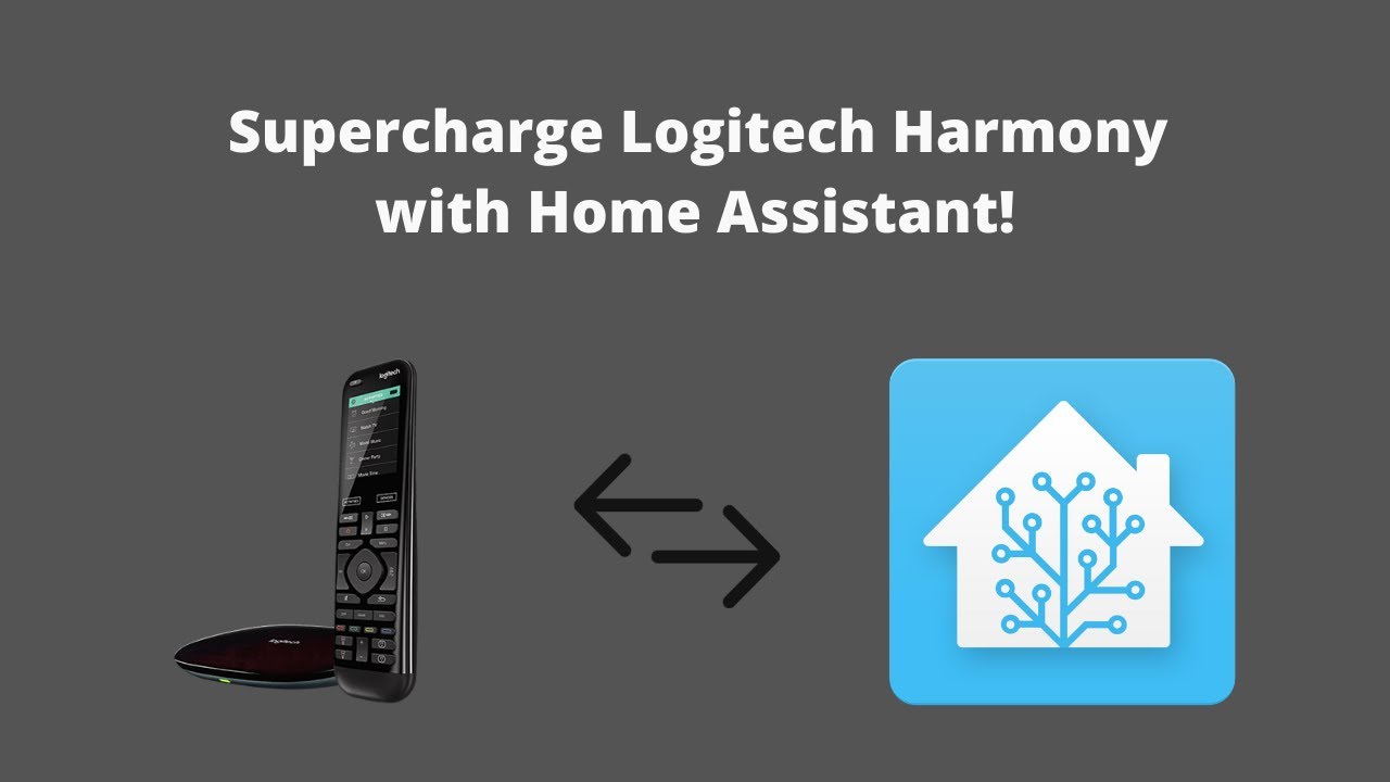 parti Udsæt Følsom Adding two-way Communication to your Logitech Harmony using Home Assistant  - YouTube