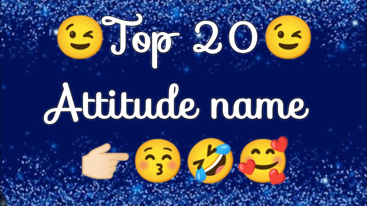 Top 20 Attitude Name | Top 10 Lucky Name | Top 15 best lover's Name | Attitude Name | SufiaSultana|