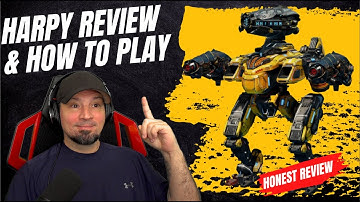 War Robots Harpy Honest Review, Build, & How To Play, WR game tips,