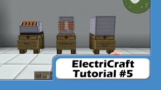 ElectriCraft Tutorial #5 - Utility Blocks