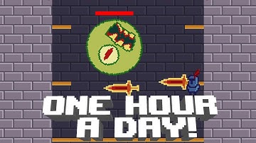 Making a Game in 7 HOURS! - Brackey’s Game Jam 2023.1