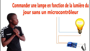 COMMANDER UNE LAMPE 220 V AVEC UN RELAIS SANS ARDUINO OU AUTRES MICROCONTRÔLEUR