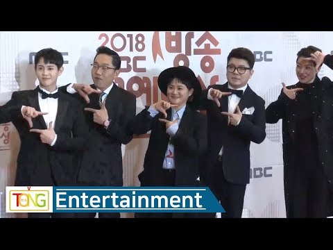 양요섭(Yoseob, HIGHLIGHT), 김신영, 안영미, 김제동, 최욱 '2018 MBC 연예대상' [통통TV]