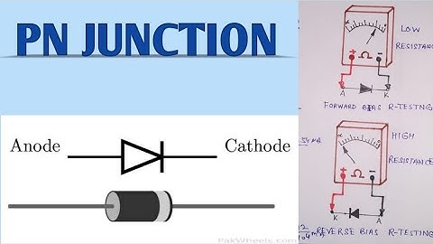 PN JUNCTION DIODE TESTING
