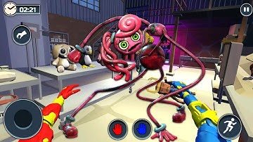 Poppy Playtime New Scary Toy Horror Factory Escape Mobile Game - Full Android Gameplay Walkthrough