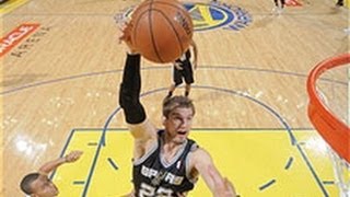 Tiago Splitter Tips in the Game-Winner!