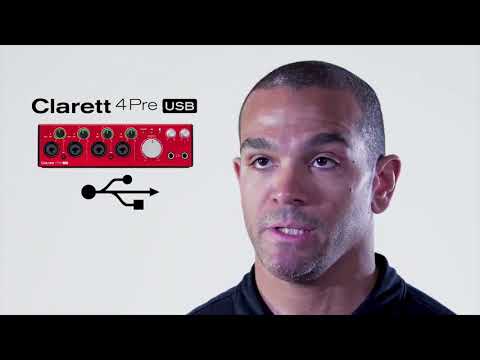 Focusrite Clarett 4Pre USB Overview | Full Compass