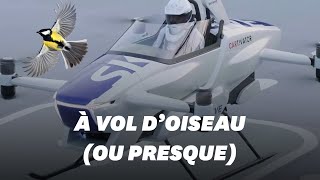 Ce pilote teste un nouveau prototype de voiture volante au Japon