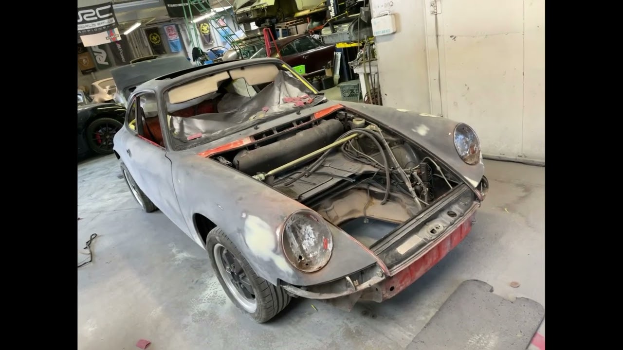1969 Porsche 911T restoration