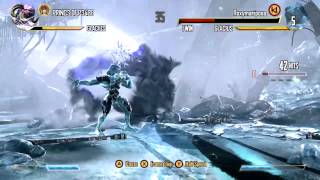 Killer Instinct Best possible Ultra Combo (Glacius)