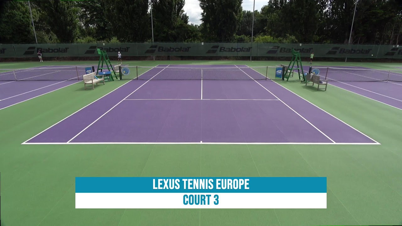 Lexus Junior International Dukes Meadows - Court 3