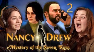 A MUSEUM TOUR JUST FOR US | Nancy Drew: Mystery of the Seven Keys | Blind Playthrough | 2