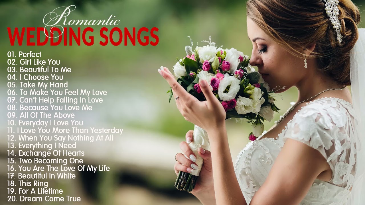 Wedding Love Songs Collection 2021 ❣ Best Wedding Songs 2021 ❣ Perfect Wedding Songs