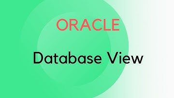 View , Oracle Database View
