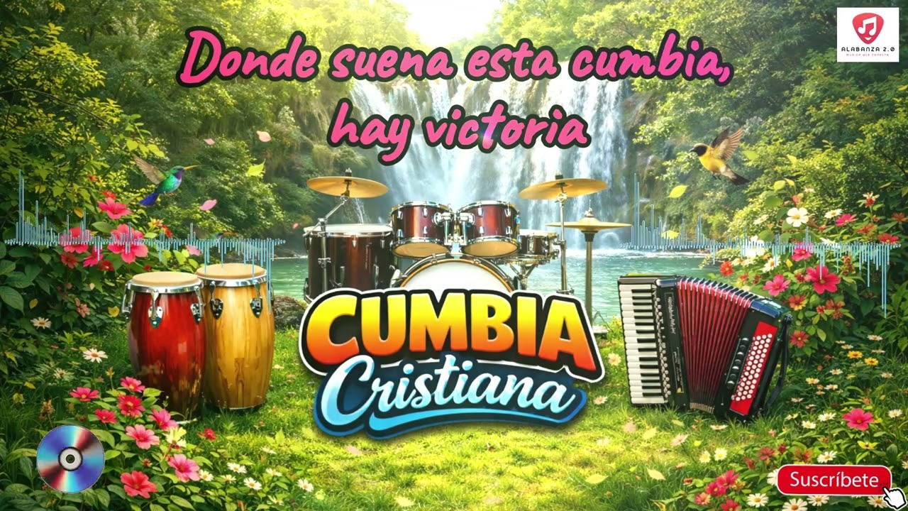 Cumbias de Victoria 2026 | Cumbia Cristiana para Celebrar Triunfos