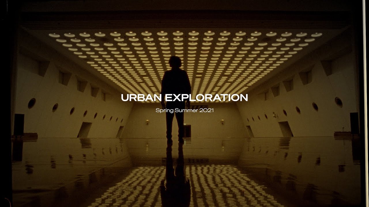 The North Face | URBAN EXPLORATION Spring Summer 2021 - YouTube
