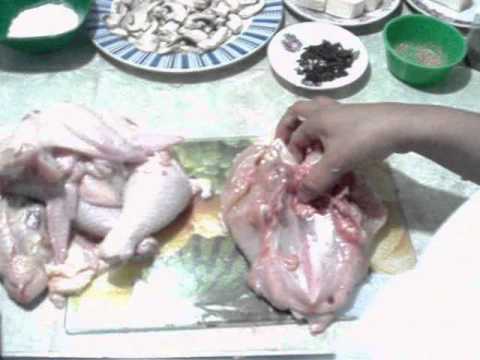 Receta Quenelles de Pllo En slsa bechamel - YouTube