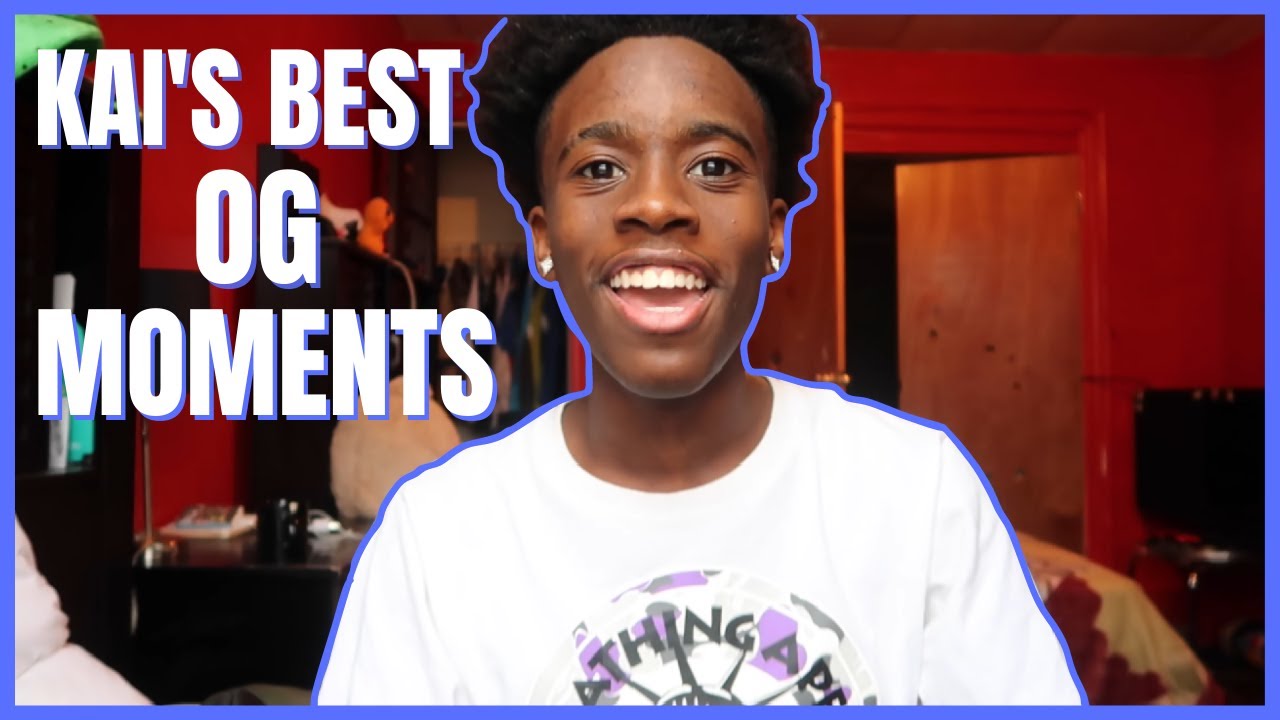 KAI CENAT&rsquo;S BEST OLD CHANNEL MOMENTS - YouTube