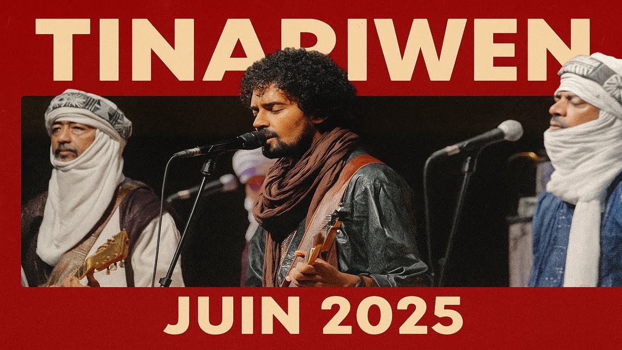 أخر جولة للفرقة العالمية تيناروين 07, 06, 2025 tinariwen