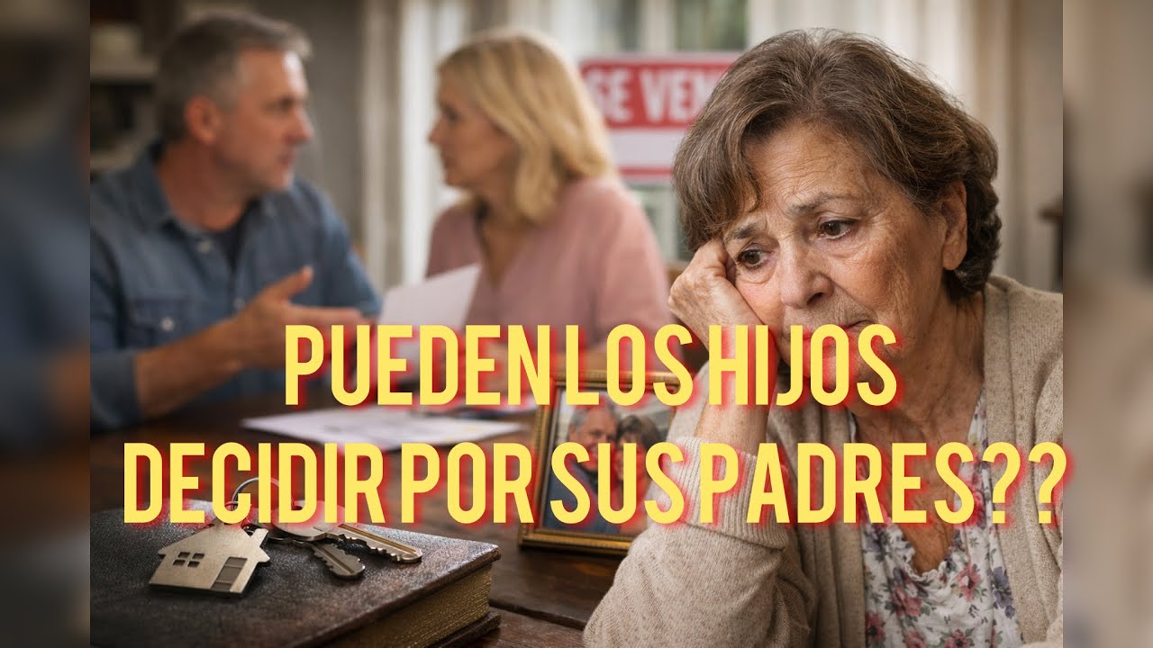 Tienen derecho los hijos a decidir por sus padres???